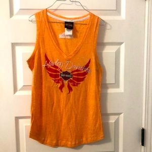 Ladies short sleeve Harley Davidson T-shirt